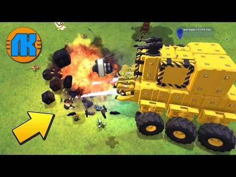 Видео: МАМА ! НЕ ЛЮБЛЮ ЛАЗЕРЫ !!! МУЛЬТИПЛЕЕР в TerraTech !!!