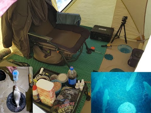 Видео: Зимняя Рыбалка на Балхаше 2018 -  "Рыбалка с комфортом и Экшен под водой. "