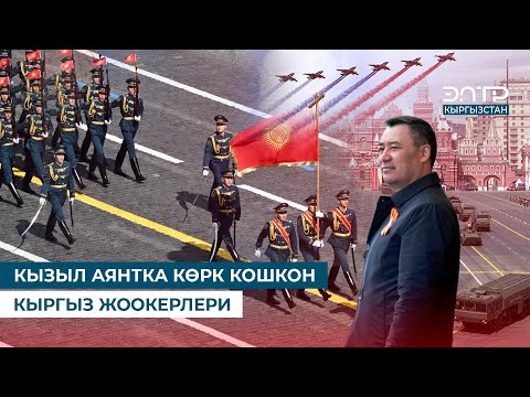 Видео: КЫЗЫЛ АЯНТКА КӨРК КОШКОН КЫРГЫЗ ЖООКЕРЛЕРИ