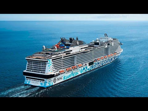 Видео: Круиз на MSC Auribia | Лайнер. Часть 1