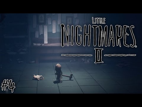 Видео: Little Nightmares II - Быдло рука в дурке #4