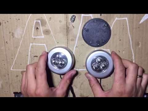 Видео: Избавился от батареек, или как перевести китайский светильник к питанию от сети.