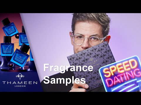 Видео: Пробники Thameen London — быстрое знакомство с ароматами