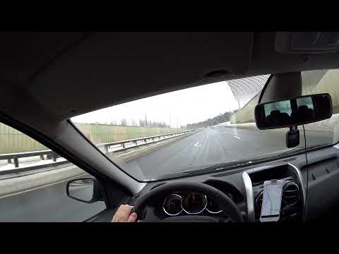 Видео: LADA Largus Cross на трассе