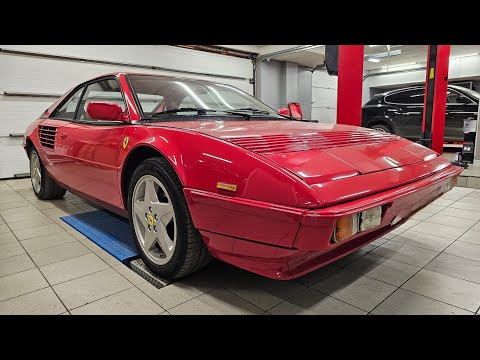 Видео: Ferrari Mondial- для начинающих коллекционеров...