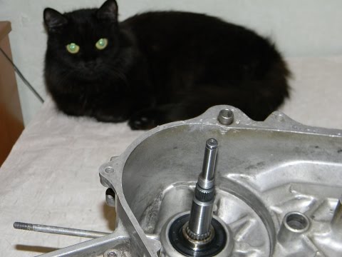 Видео: Сборка двигателя 4 часть