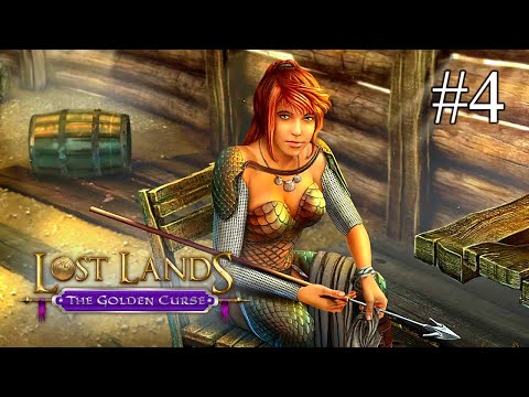 Видео: Lost Lands: The Golden Curse ➤ ПРОХОЖДЕНИЕ #4 ➤ Ловушка на Гарпию. Новый план