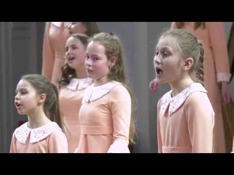 Видео: П.И.Чайковский Хор Девушек из оперы "Евгений Онегин" исп. детский хор АВРОРА