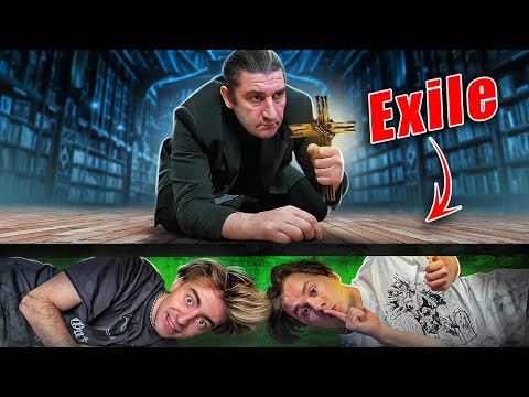 Видео: ЭКСТРЕМАЛЬНЫЕ ПРЯТКИ ОТ ЭКСТРАСЕНСА!**Exile и Ekatze007**