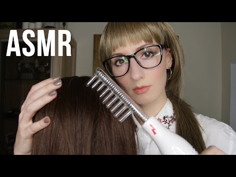 Видео: ASMR Усыпляющий Уход За Кожей Головы И Волосами * Трихолог Ролевая Игра * Без Шепота