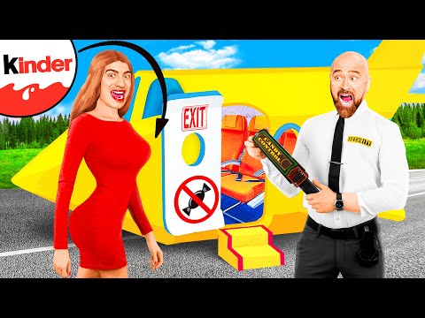 Видео: Как пронести сладости в самолёт