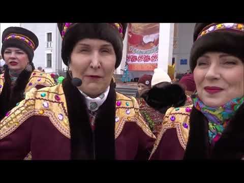 Видео: г Абай, Масленица в нашем городе , УРА!!!