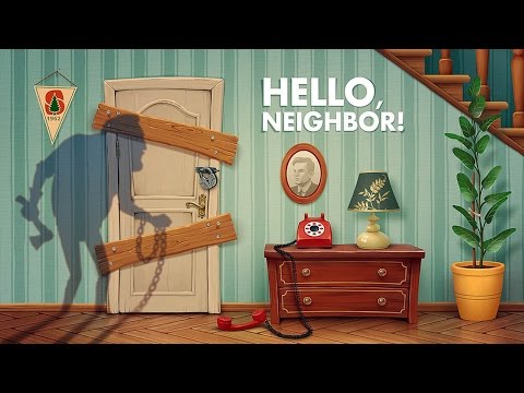 Видео: Съседа ми е убиец! - Hello Neighbor