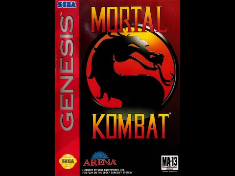 Видео: Mortal Kombat 1 Прохождение за Scorpion'a Sega Rus #games #scorpion #sega#mortalkombat#морталкомбат