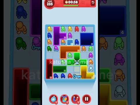 Видео: Drop AWAY Level 235 Walkthrough | Прохождение уровня 235 #games #gaming #dropaway