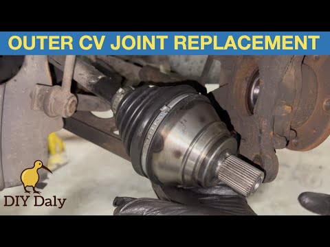 Видео: Замена внешнего ШРУСа Audi A3