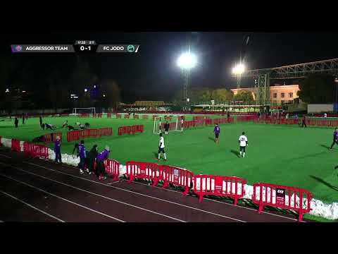 Видео: AGRESSOR TEAM - FC JODO \ LLF Almaty Осень 2025 \ Лига С2