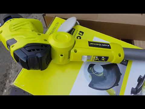 Видео: RYOBI RLT1831H20F гибридный триммер 220 18V ONE+