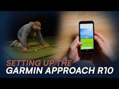 Видео: Как настроить Garmin Approach R10
