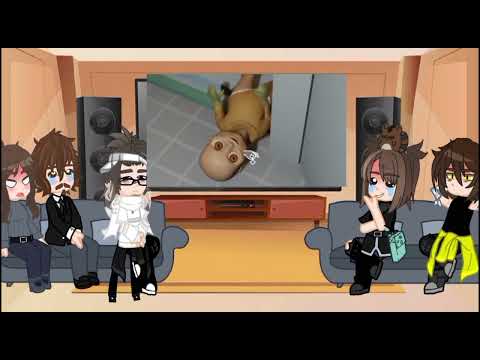 Видео: Реакция /1-???Часть/Жёлтый бабай на Валеру