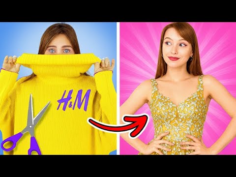 Видео: 😱 Шокирующая Трансформация в Школе 💖 Бьюти-хаки, чтобы всех поразить!