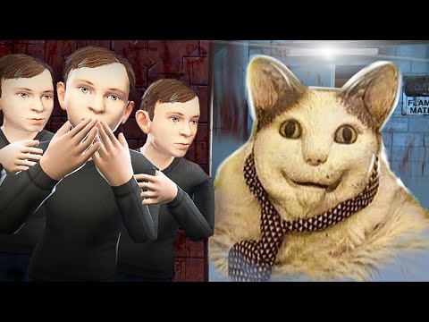 Видео: БУ ИСПУГАЛСЯ НЕ БОЙСЯ ОХОТИТСЯ НАС! СБЕЖАЛИ ИЗ ДОМА! СКУЛБОЙ В Garry`s Mod