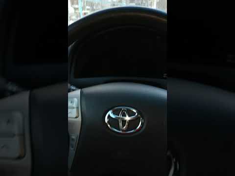 Видео: Toyota Camry 40 отключение ESP и АБС с помощью кнопки.