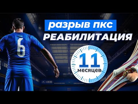 Видео: Примеры упражнений при разрыве ПКС (кресты)| 11 месяцев работы