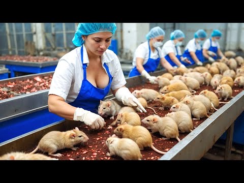 Видео: Волосы Дыбом От Этих Процессов Производства и Безумных Станков!