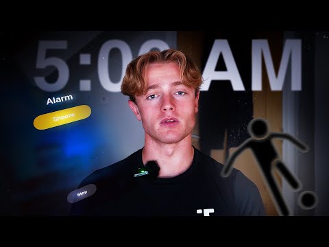 Видео: Идеальная утренняя рутина для футболистов