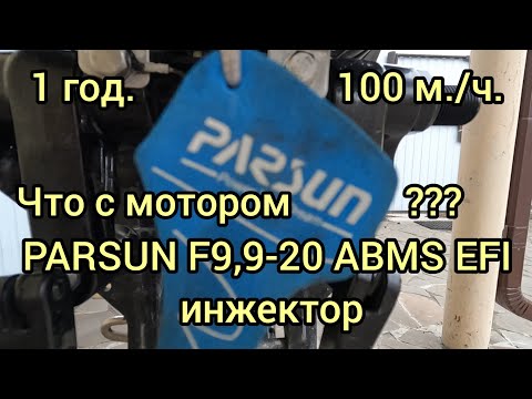 Видео: PARSUN F9,9-20 ABMS EFI - 1 год, 100 м/ч., плюсы, минусы, доработки.