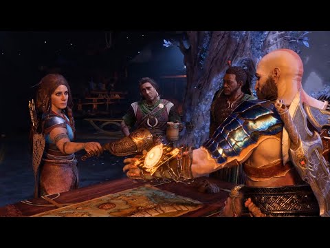 Видео: GOD of WAR Ragnarok: Охота в утешение (Полювання задля розради) - Якщо не ми, то хто?!! Ч.2