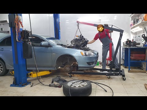 Видео: Жесть на СТО или будни автомехаников #252. Vesta без тормозов! Мутный VW Golf 7. Лёг ДВС Lancer 10🛠