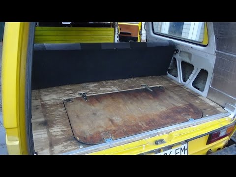 Видео: Фанера + шумоізоляція над мотором VW T3