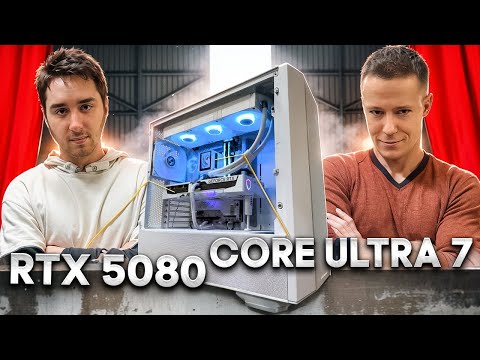 Видео: Белая сборка на intel core Ultra 7 и RTX 5080 🔥