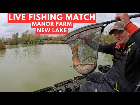Видео: Рыболовная приманка Match Manor Farm Swilland IP6 9LB, #matchfishinguk