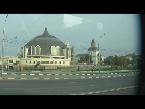 Видео: . Тула. Экскурсия по городу на автобусе в День города