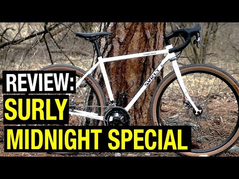 Видео: Рецензия: Surly Midnight Special