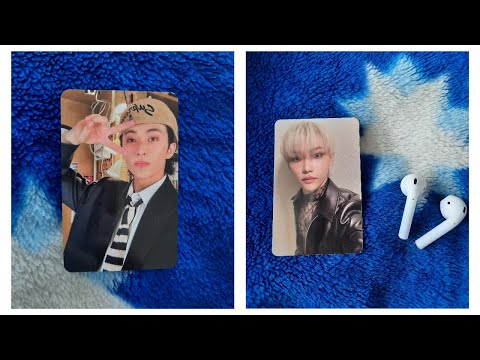 Видео: мини-распаковка k-pop карт и кринжовые истории их покупки 😅 // nct, stray kids