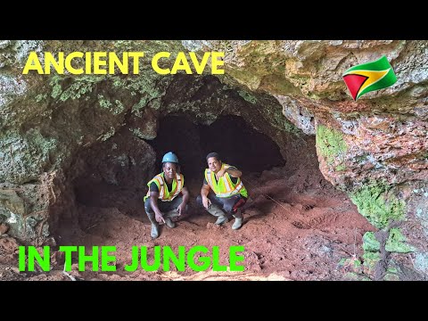 Видео: ДРЕВНЯЯ ПЕЩЕРА В ДЖУНГЛЯХ ГАЙАНЫ (ОКО)