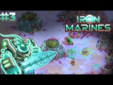 Видео: Герой - Парагон и бонусные уровни || Iron Marines #3