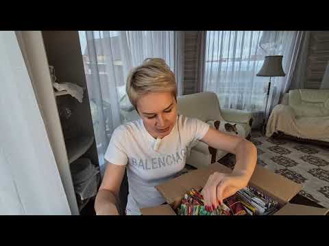 Видео: ОБЗОР ПОСЫЛКИ С СЕМЕНАМИ.