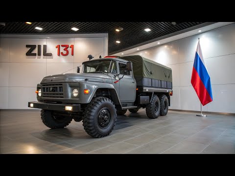 Видео: ЗиЛ-131 2026 — легендарный армейский грузовик в новом поколении! 🇷🇺🔥