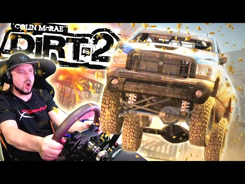 Видео: ЭТО ЛУЧШИЙ РАЛЛИ-КРОСС В МОЕЙ ЖИЗНИ! Colin McRae: DiRT 2
