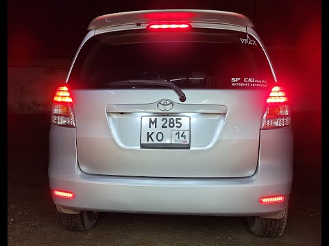 Видео: Toyota Spacio очередные плюшки.