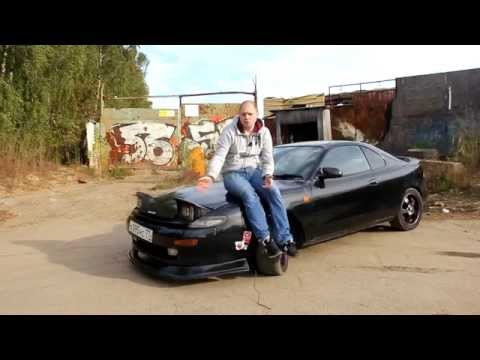 Видео: Toyota Celica ST183 / Городская гонка за 200к