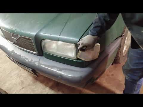 Видео: Как открыть капот в VOLVO 850, если порвался трос открывания капота?