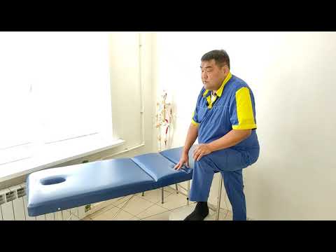 Видео: Боли в тазобедренном суставе? Упражнения тазобедренного сустава