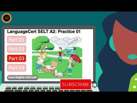Видео: LanguageCert A2: 4-частный устный тест 01 #englishwithlatif