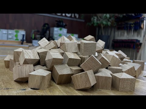 Видео: Удивительный проект по работе с деревом. Сделай сам.